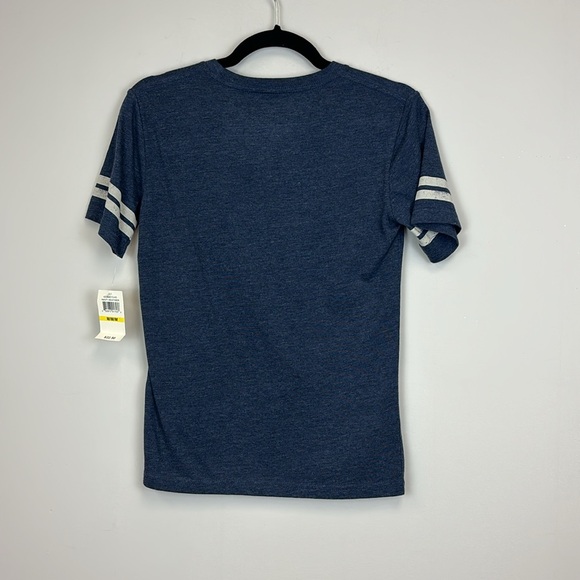 NEW Lucky Brand Blue Tee Shirt Boys Medium - Picture 3 of 3